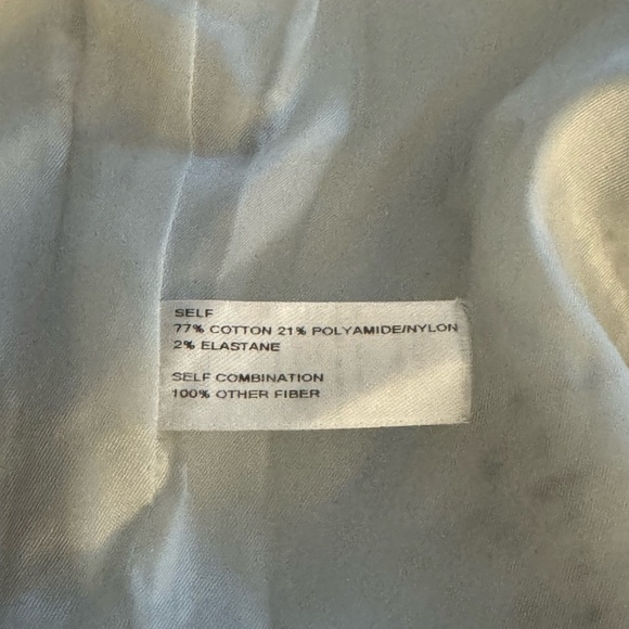 Carolina Herrera Blue Tweed Fitted Sheath Dress Midi Italy Size 2 Work Party - Picture 7 of 10